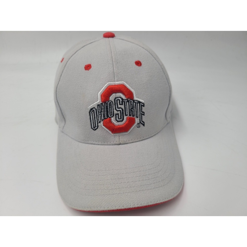 Vintage Ohio State University Buckeyes Donegal Bay Adjustable Hat Cap NCAA‎ Gray